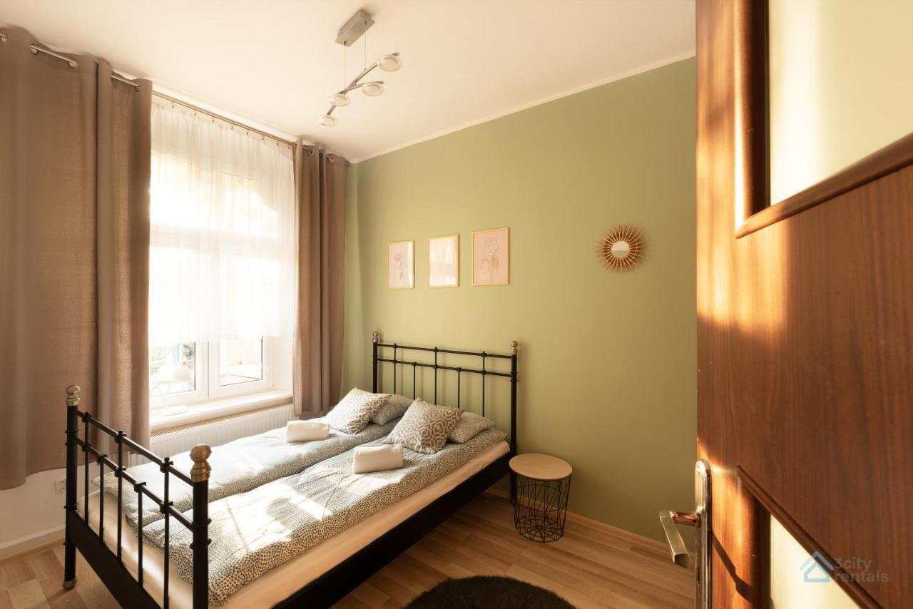 Tradycyjny Apartament 3City W Sopocie Blisko Plazy By Noclegi Renters Sopot Exterior foto